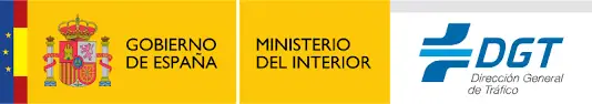 Logotipo Dirección General de Tráfico, Ministerio del Interior, Gobierno de España Logotipo Dirección General de Tráfico, Ministerio del Interior, Gobierno de España