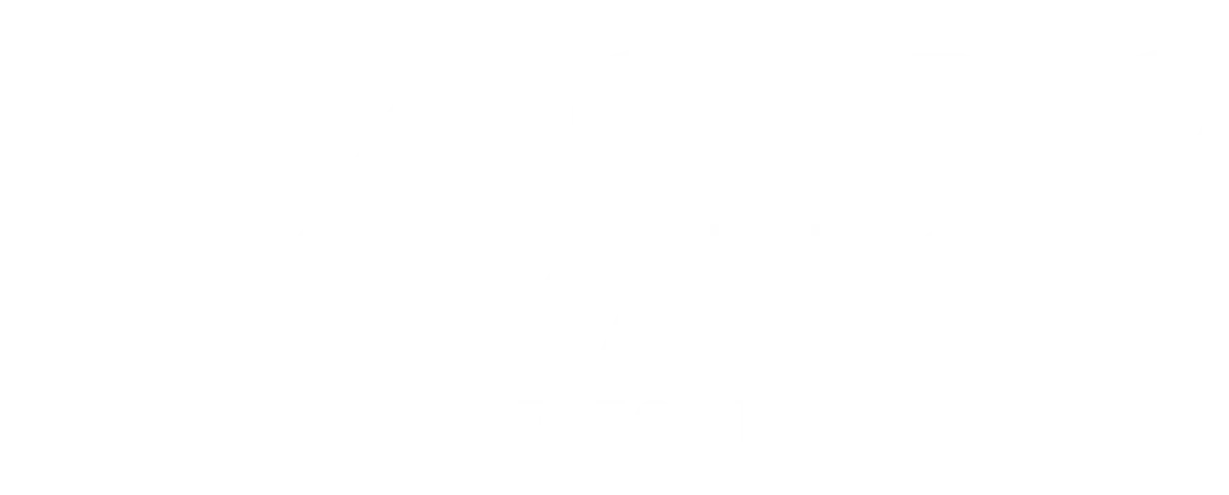 Logotipo Roberto Mateo Gestoría en color blanco Logotipo Roberto Mateo Gestoría en color blanco