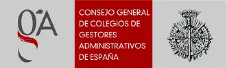 Logotipo Consejo General de Colegiados de Gestores Administrativos de España Logotipo Consejo General de Colegiados de Gestores Administrativos de España