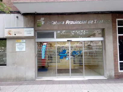 Jefatura provincial de tráfico en la Rioja Jefatura provincial de tráfico en la Rioja